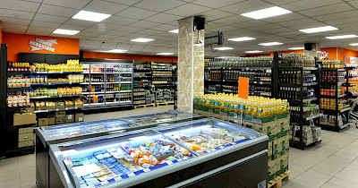 Як виглядає новий флагманський магазин мережі дискаунтерів Thrash! (фотоогляд)