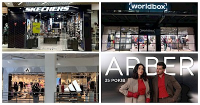 Новини fashion-ритейлу: Worldbox, Arber, Skechers, Sinsay та інші