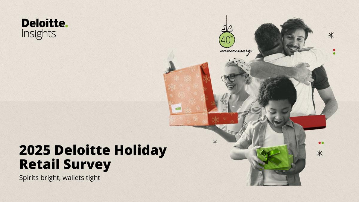 Исследование Deloitte: к чему стремятся покупатели накануне больших распродаж