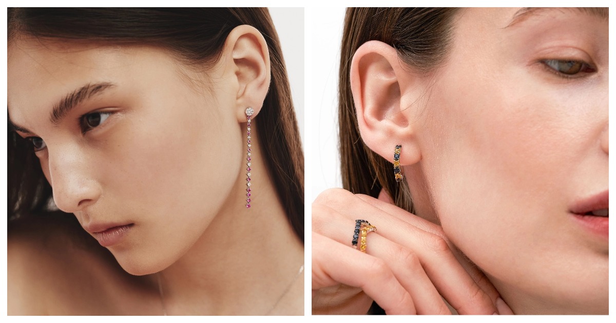 Прикраси із сапфірами: вишуканість кольору і благородство форми