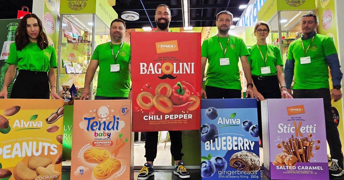 Alviva Group на Anuga 2025: оновлений асортимент та презентація нового експортного бренду