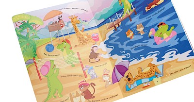 Віммельбухи як гра без слів - як малюнки навчають мислити