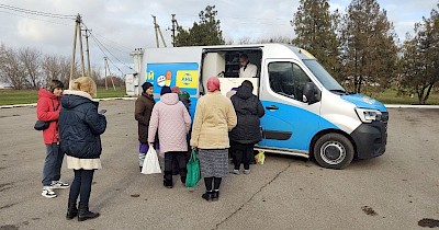 Аптека АНЦ запустила соціальний проєкт мобільної аптеки. Перший маршрут — віддалені села Дніпропетровщини