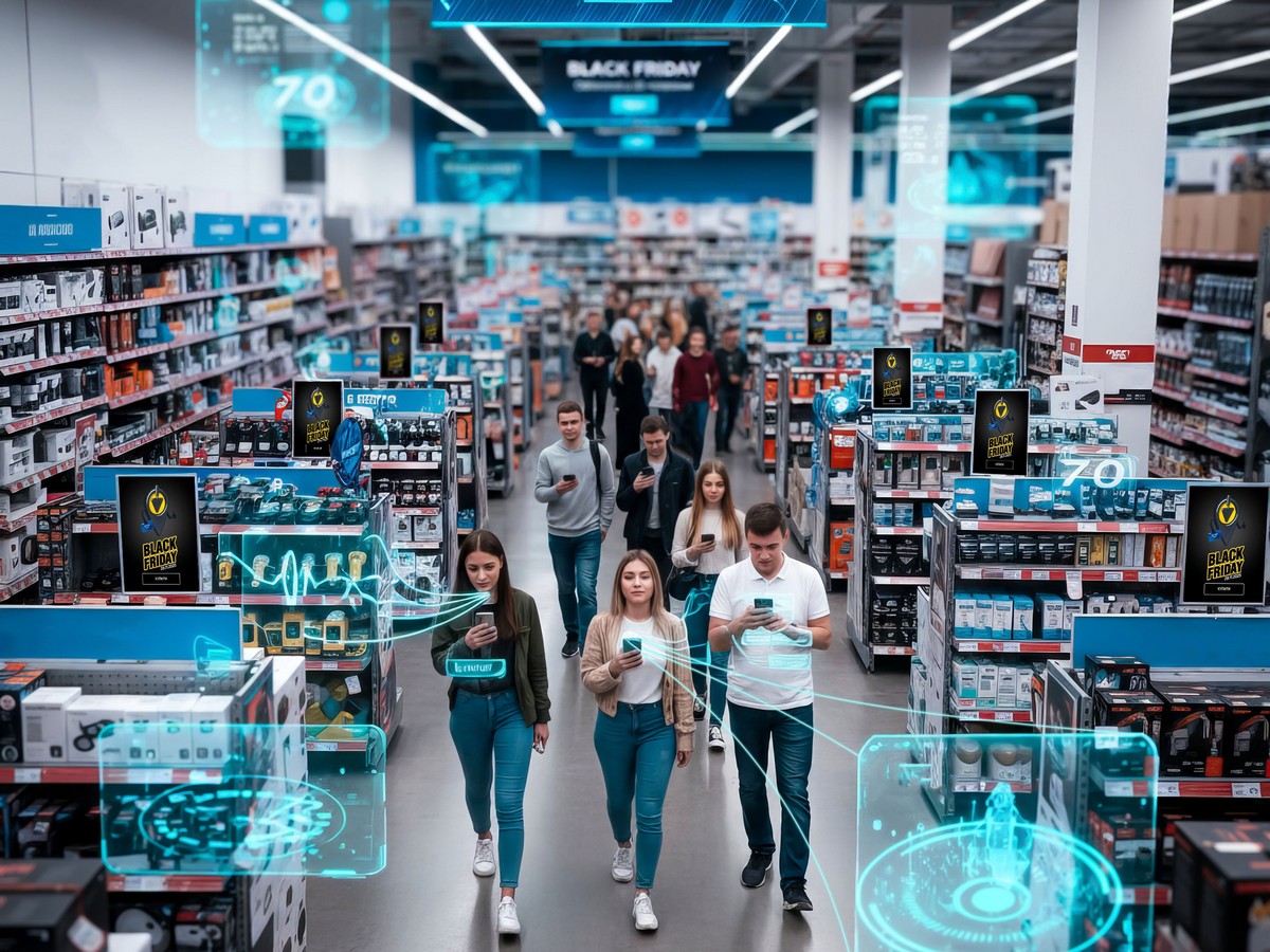 Епіцентр проведе Black Friday за допомогою ШІ-сервісів