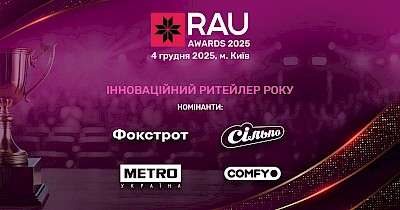 Інноваційний ритейлер року: хто задає нові стандарти українського ринку