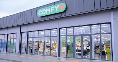 Comfy відкрила два нові магазини та продовжує активну експансію мережі (+фото)