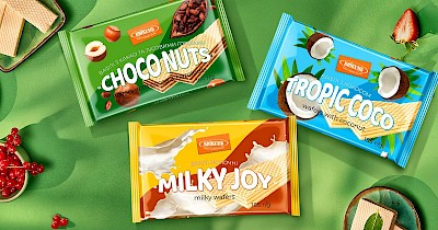 За межами хліба. На ринку з’являться вафлі, печиво та снеки бренду Київхліб