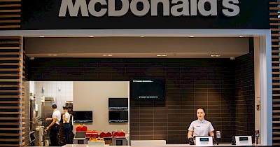 У львівському ТРЦ Victoria Gardens відкрився новий ресторан McDonald’s