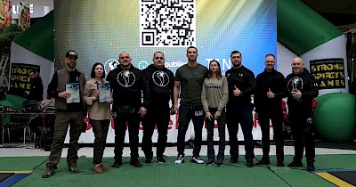 У ТРЦ Respublika Park відбувся комплексний інклюзивний захід «Звитяга Нескорених» для ветеранів війни