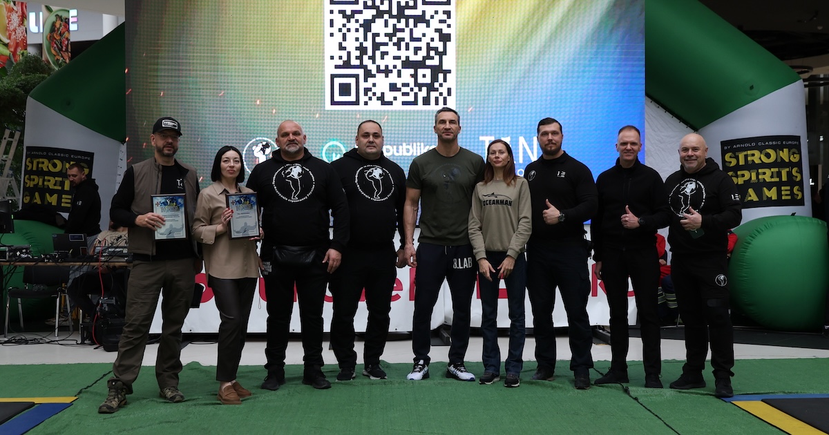 У ТРЦ Respublika Park відбувся комплексний інклюзивний захід «Звитяга Нескорених» для ветеранів війни