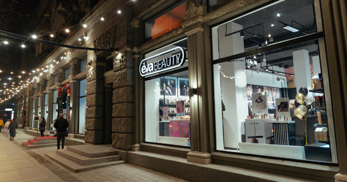 EVA посилює позиції в beauty -сегменті: у Дніпрі відкрилась Eva Beauty з унікальним концептом (+фото)