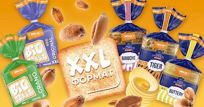 Сніданки у форматі XXL: Київхліб запускає нові лінійки Big Toast та British Sandwich