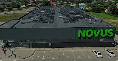Novus у 2026 році планує відкрити 10 повноформатних супермаркетів і 50 магазинів Мі Маркет: не тільки в Києві, а й в регіонах