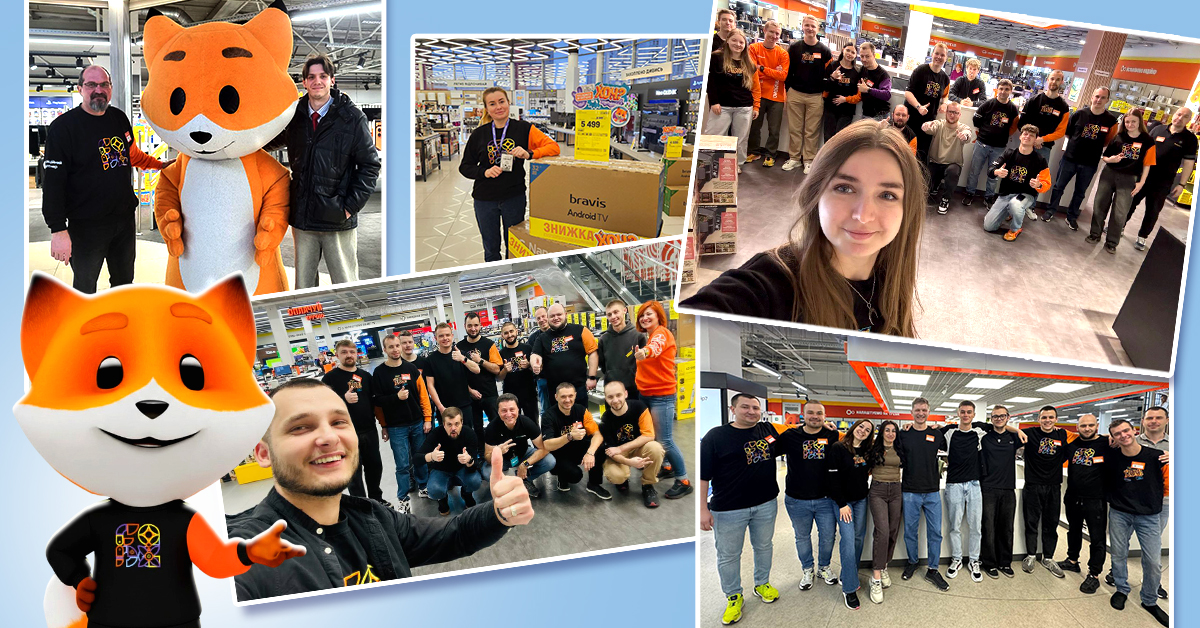 Коли бек-офіс виходить у зал: як Фокстрот посилював мережу під час Чорної п’ятниці