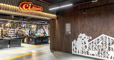 Перший у Буковелі: Як виглядає супермаркет Сільпо у стилі 