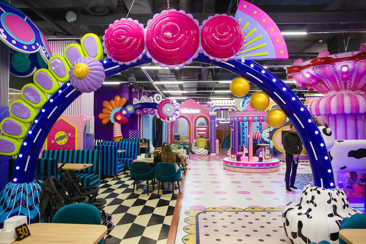 Мережа Fly Kids відкрила новий парк розваг у Черкасах - у ТРЦ Lubava (+фото)