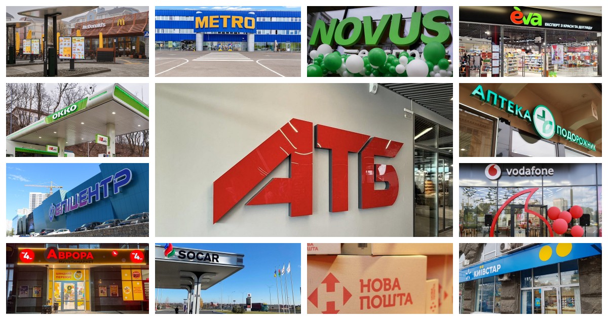 Чортова дюжина: хто з ритейлерів має найбільший репутаційний капітал