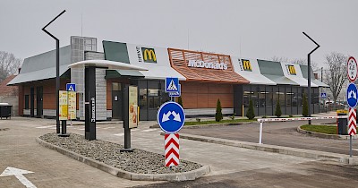 У Житомирі відкрився другий у місті ресторан McDonalds