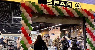 У самому серці Києва запрацював оновлений супермаркет Spar (+фото)