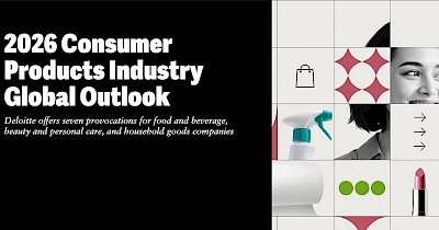 Дослідження Deloitte: 7 змін, які формуватимуть ринок споживчих товарів у 2026 році