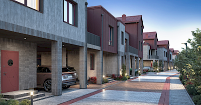 Як таунхауси у Крюківщині поєднують комфорт приватного будинку та зручність міського життя