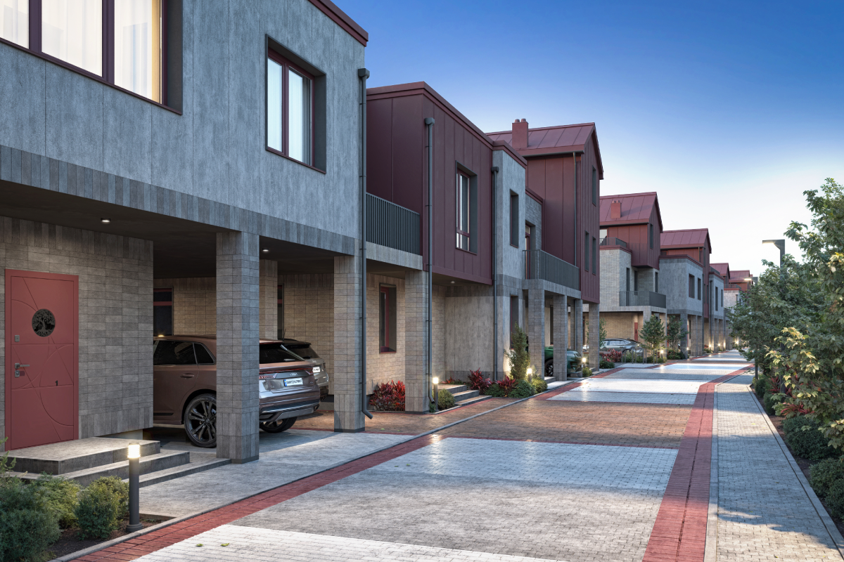 Як таунхауси у Крюківщині поєднують комфорт приватного будинку та зручність міського життя