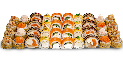 Праздничный стол: как подобрать сет роллов по акциям