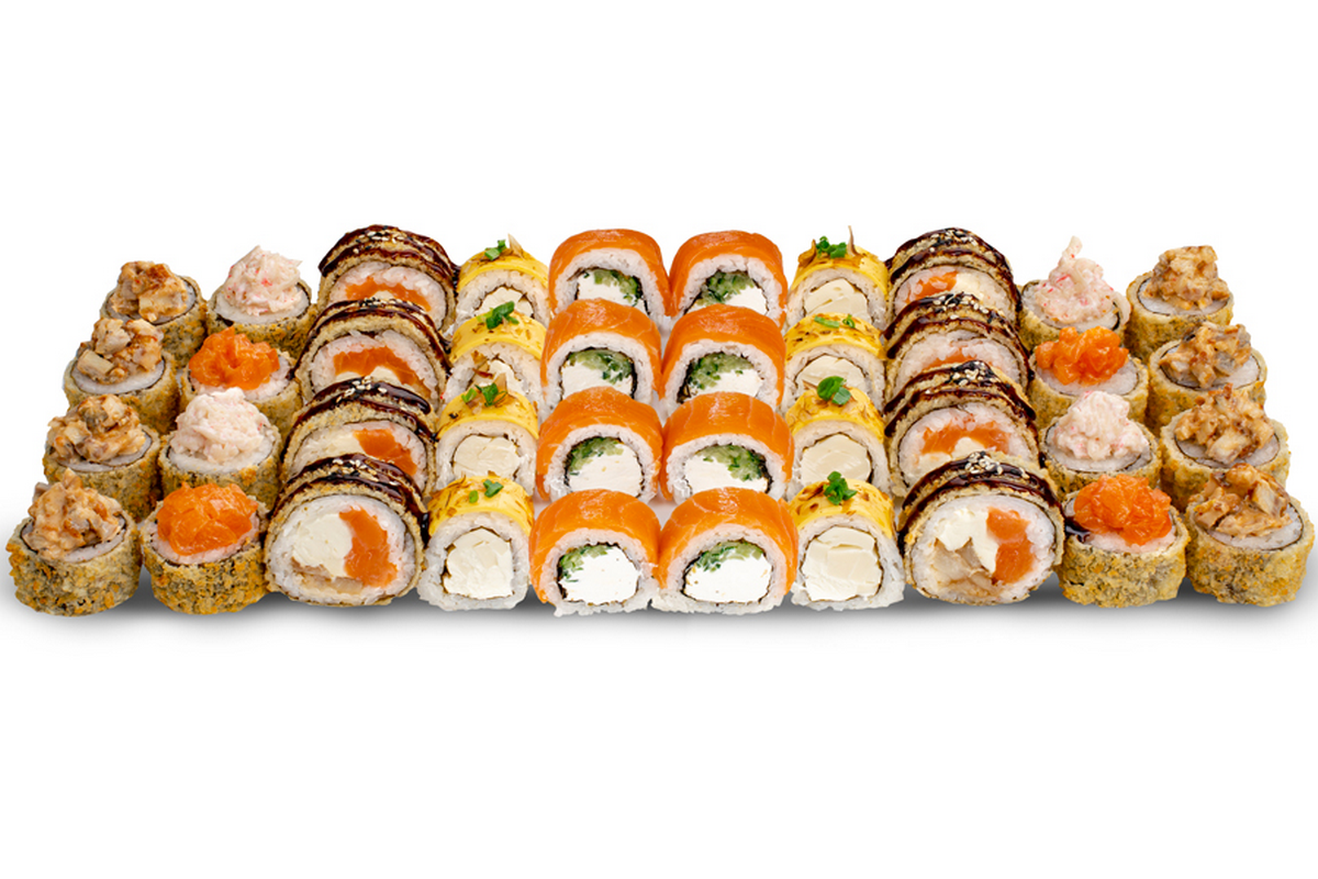 Праздничный стол: как подобрать сет роллов по акциям