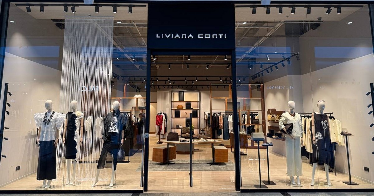 Перший в Україні магазин італійського fashion-бренду Liviana Conti відкрився у столичному ТРЦ Ocean Plaza