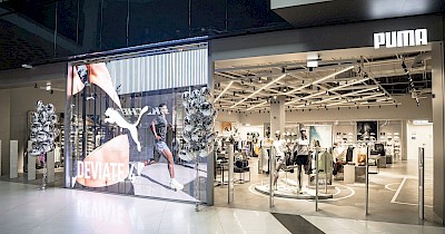 Київ у ритмі глобальних інновацій: бренд Puma відкрив перший в Україні магазин у концепції Field of play (фотоогляд)