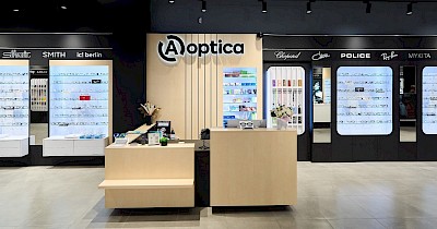A-Optica відкрила новий салон у ТРЦ Lavina у Києві (фотоогляд)