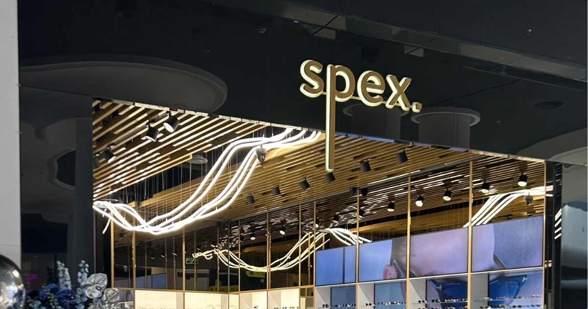 Відкрито п’яту галерею преміальної оптики SPEX в Україні – у столичному ТРЦ Respublika Park