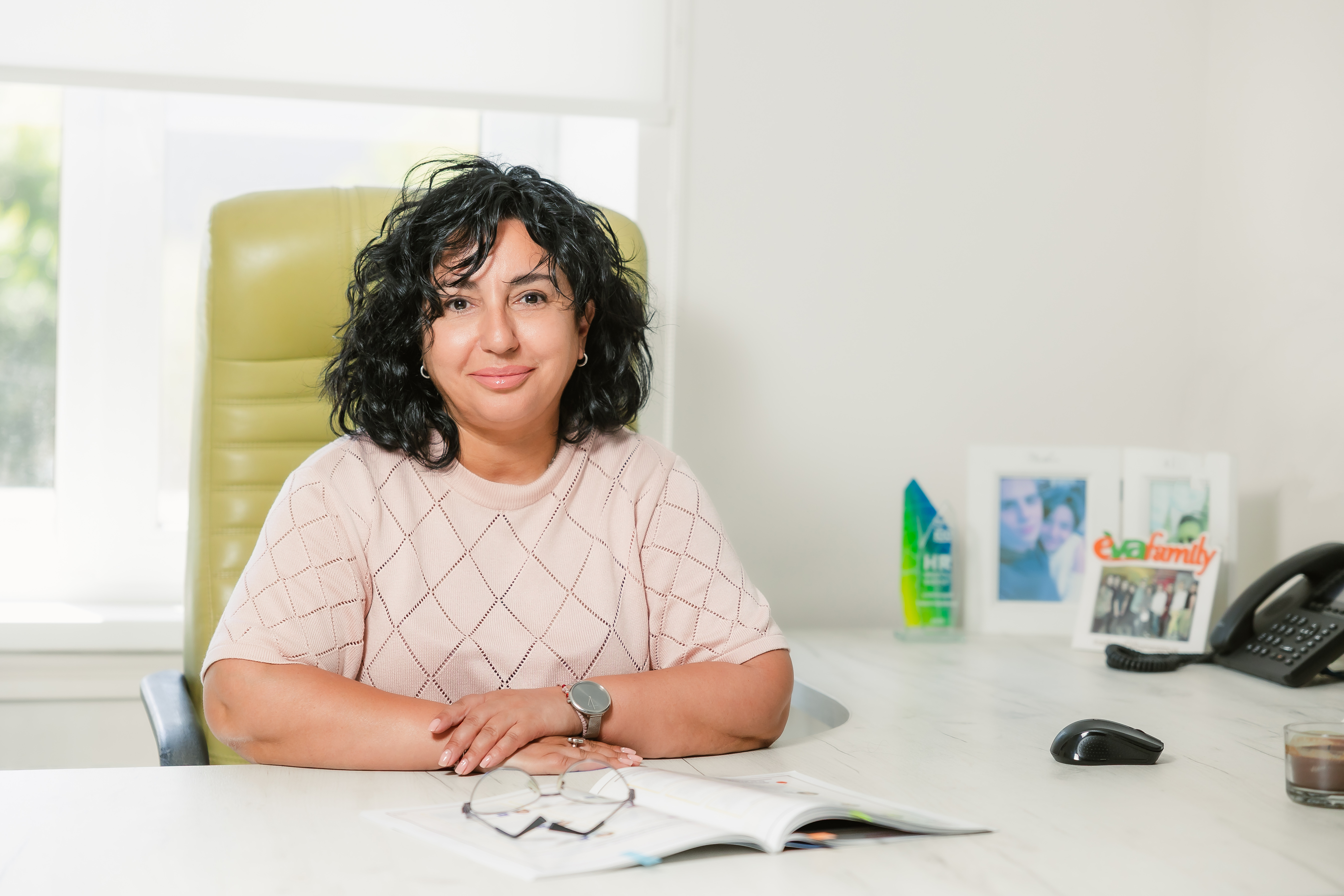 Інна Печериця, Eva: Як будувати середовище, у якому люди залишаються