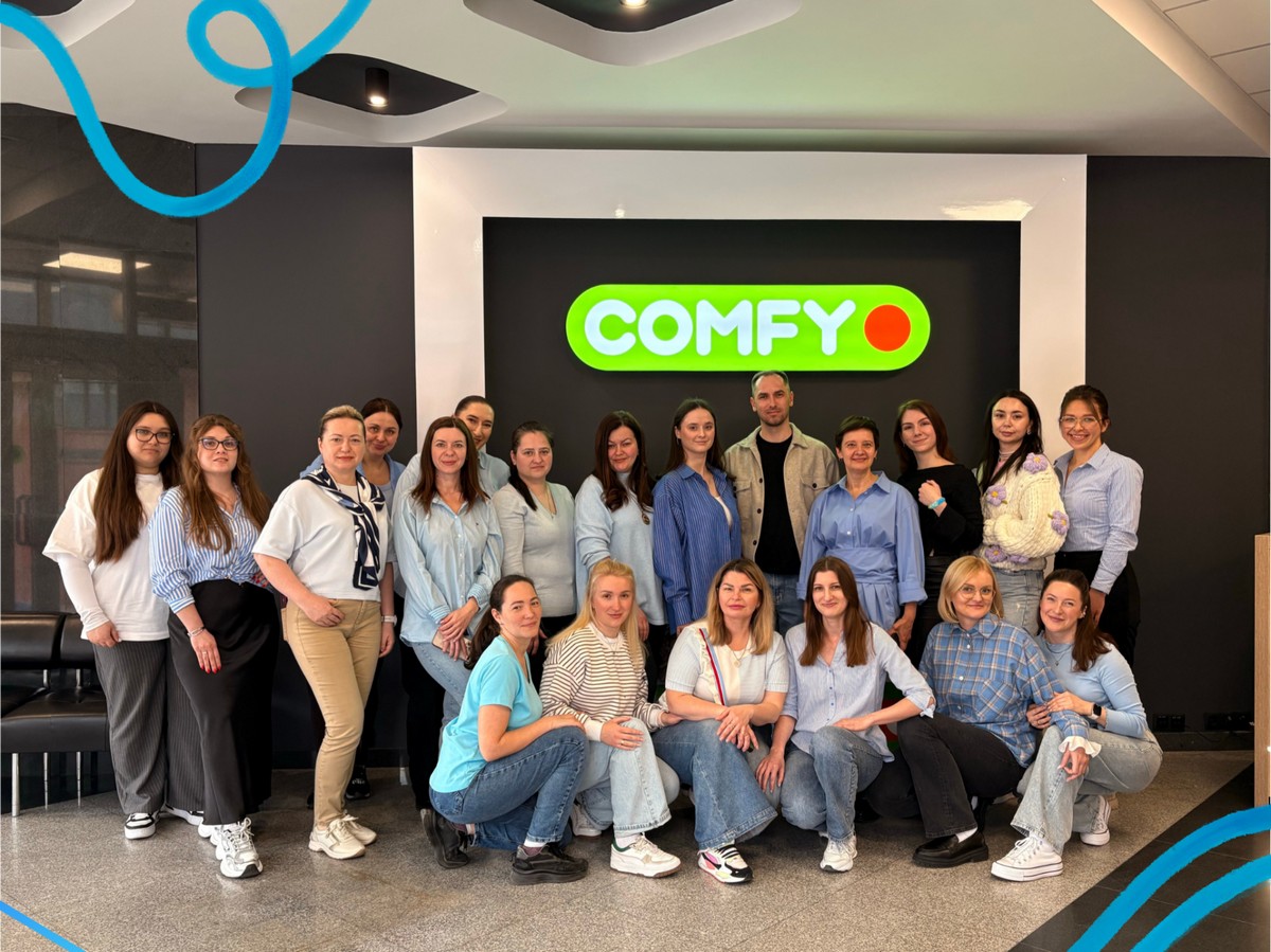 Comfy підтримує Всесвітній день поширення інформації про аутизм