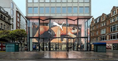 Лондонський первісток: як виглядає найбільший у Європі флагман Puma у концепції Field of Play, аналог якого є лише в Києві (фото)