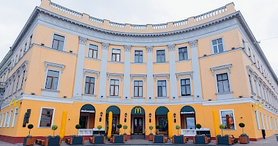 McDonald`s відкрив десятий ресторан в Одесі в автентичній будівлі (+фото)
