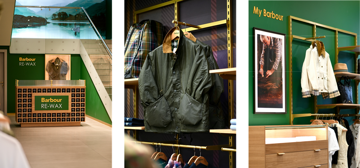 У Києві відкрився перший в Україні монобутик британського бренду Barbour (+фото)