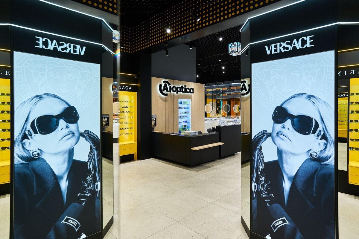 A-Optica відкрила новий салон у столичному ТРЦ Respublika Park (фотоогляд)