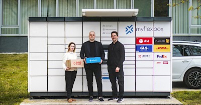 Nova Post розпочинає партнерство з myflexbox в Австрії