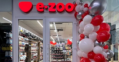 Мережа E-ZOO вийшла в новий регіон: перший зоомагазин відкрився в Дніпрі