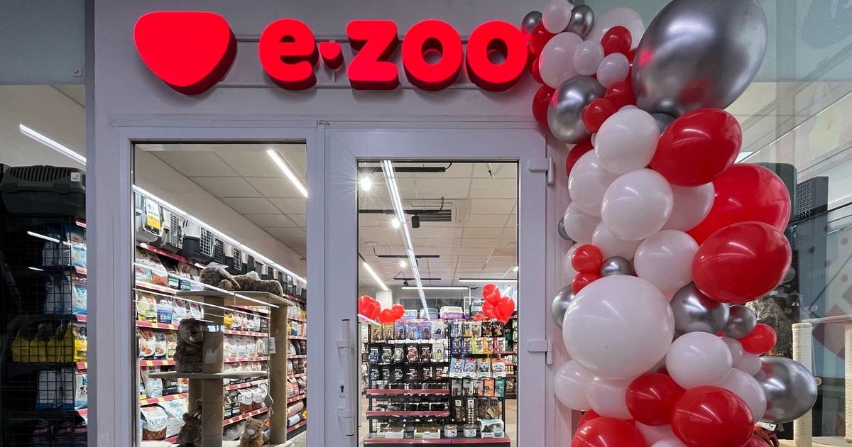 Мережа E-ZOO вийшла в новий регіон: перший зоомагазин відкрився в Дніпрі